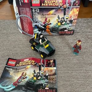Lego Iron Man 76008